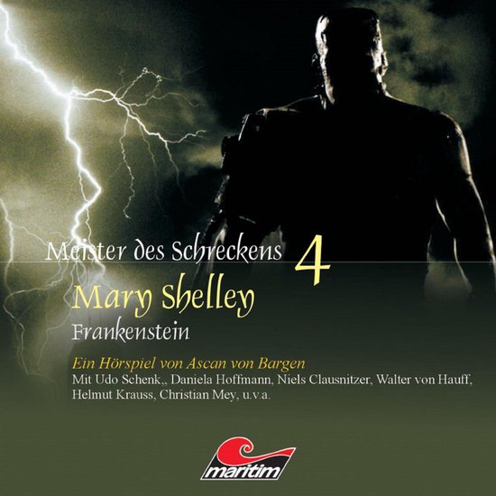Meister des Schreckens, Folge 4: Frankenstein - cover