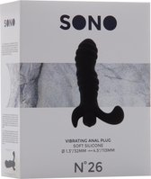 No.26 - Vibrating Prostate Massager - Black - Anal Vibrators