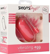 10 Speed Vibrating Egg - Pink - Eggs - Shots Toys New - Easter eggs