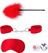 Introductory Bondage Kit #2 - Red - Kits - Bondage Toys