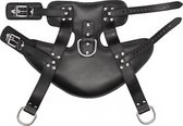 Suspension Cuffs Saddle Leather Heavy Duty - Bondage Toys - Cuffs