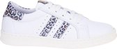 Clic Witte Sneaker Leopard