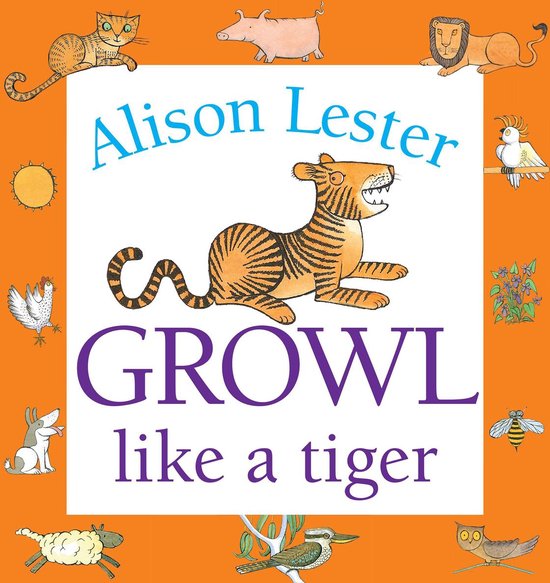 Read Along 2 - Growl Like a Tiger - cover
