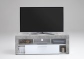 FMD- TV Meubel Tv-meubel Vidi - 150cm - Grijs; Betonlook