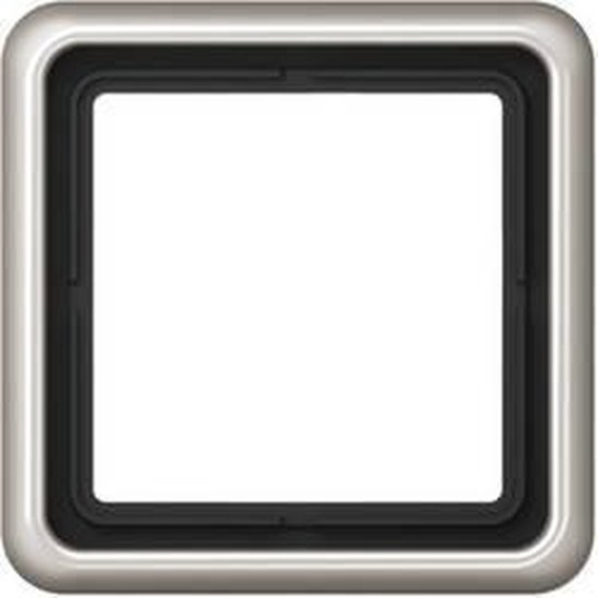 Jung simple Cadre Cache platine CD581PT