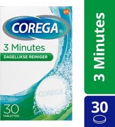 Corega Tabletten - 3 Minuten - 30 Tabletten