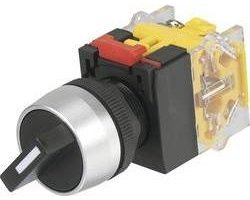 TRU COMPONENTS LAS0-A3Y-20X/32 Draaischakelaar 250 V/AC 5 A Schakelposities 3 2 x 45 ° IP40 1 stuk(s)