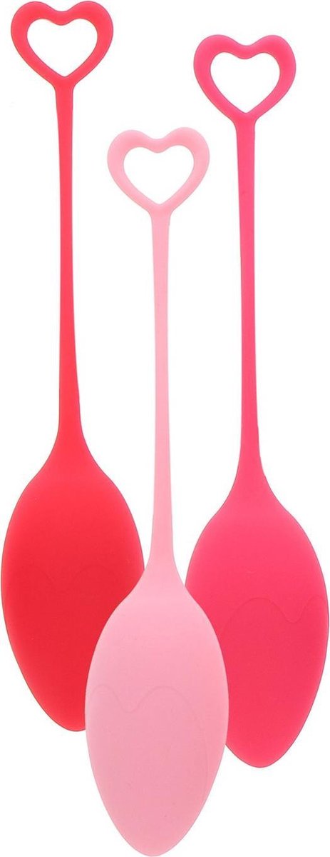 Mae B - Pelvic Floor Exercise Trainer - Balls Roze