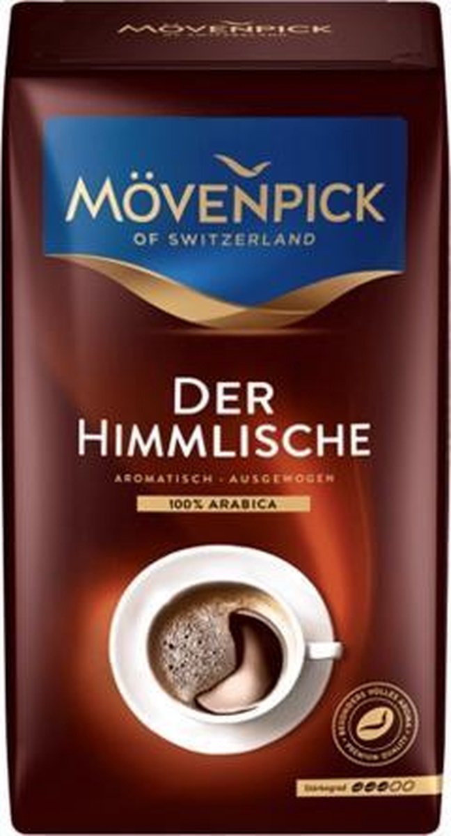 Mövenpick Der Himmlische Gemalen koffie - 1 x 500 gram