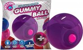 Gummy Ball - Purple - Bullets & Mini Vibrators - Finger Vibrators