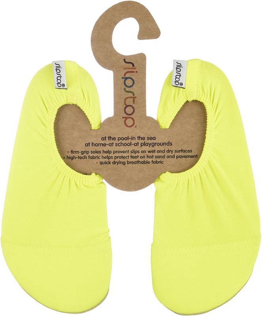 Slipstop Kinder Zwemschoen INF(18 20)Neon Yellow Junior