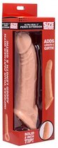 2" Penis Extension - Skin - Sleeves