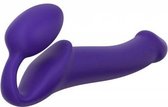 Strap On me - Strapless Voorbind Dildo - Maat L - Paars - Paars - Sextoys - Dildo's  - Toys voor dames - Strap on