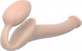 Strap On Me - Strapless Voorbind Dildo - Maat S - Beige - Beige - Sextoys - Dildo's  - Toys voor dames - Strap on