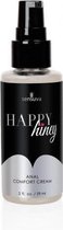 Happy Hiney Comfort Cream - 60 ML. - Transparant - Drogist - Voor Haar - Drogisterij - Stimulerende gel