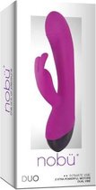 Rabbit G-Spot Vibrator Duo - Roze - Roze - Sextoys - Vibrators - Vibo's - Vibrator Tarzan