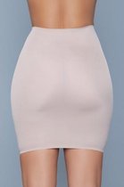 Corrigerende Onderrok - Beige - L/XL - Beige - Sexy Lingerie & Kleding - Sexy Dameskleding -  Dames Lingerie - Partykleding