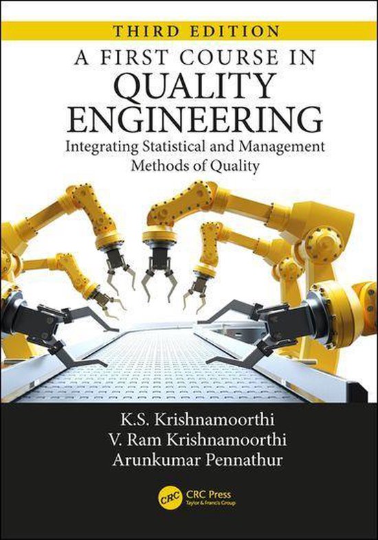 A First Course in Quality Engineering - cover