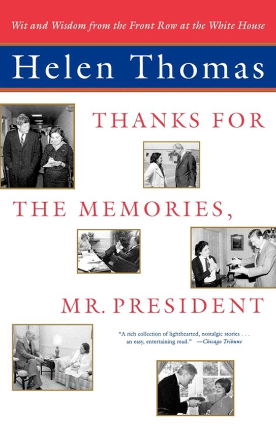 Thanks for the Memories, Mr. President - cover