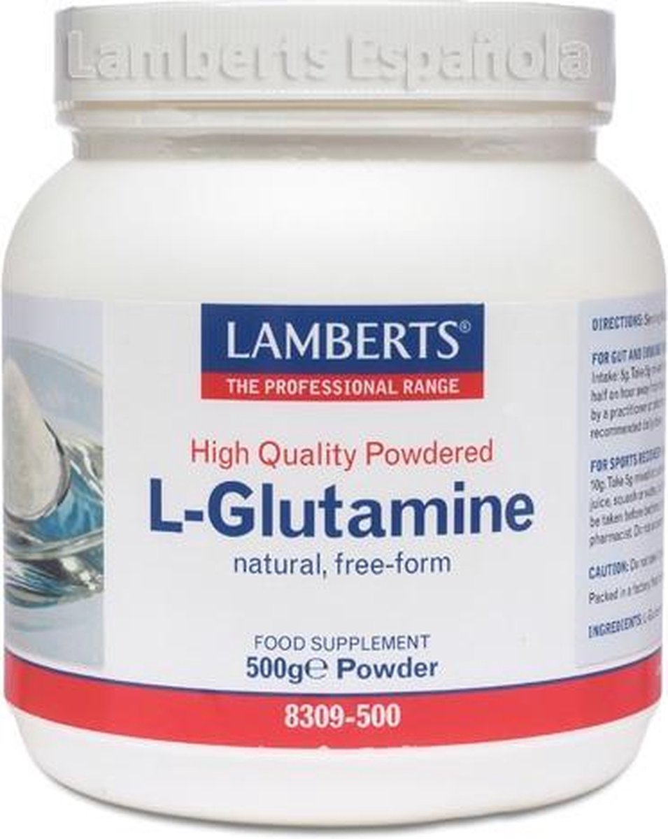 Lamberts L Glutamina 500g Polvo