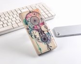 P.C.K. Hoesje/Boekhoesje/Bookcase dromenvanger print geschikt voor Apple iPhone 6+/7+/8+/ MET GLASFOLIE