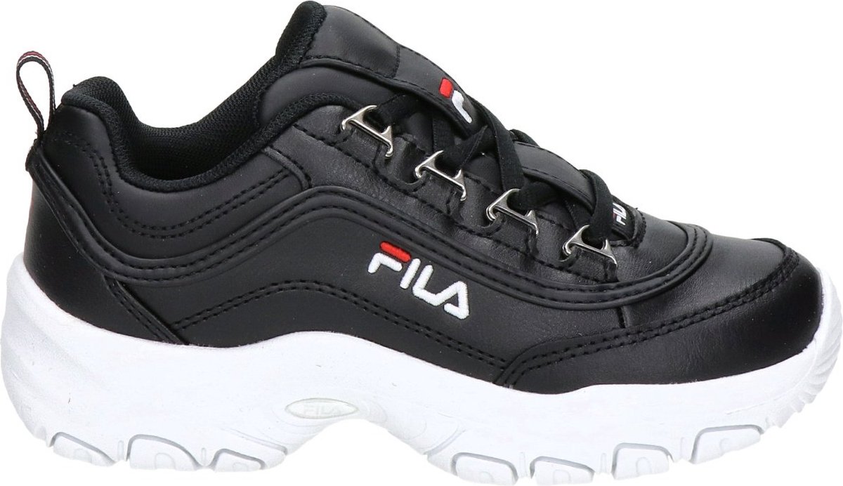 Fila Strada meisjes sneaker - Zwart - Maat 31 | bol.com