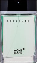 Vaporisateur Montblanc Présence Homme - 75 ml - Eau de toilette