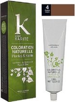 K Pour Karité Natural Dye without Ammonia Brown Medium No. 4