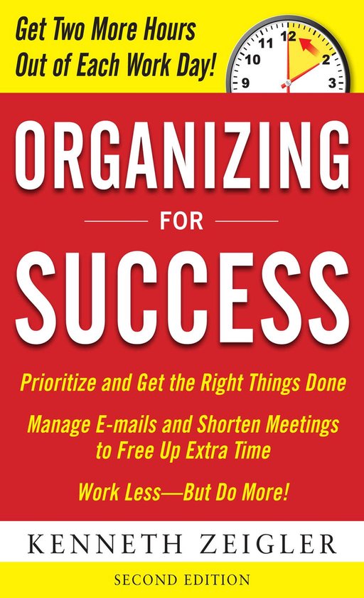 Organizing for Success, Second Edition - cover