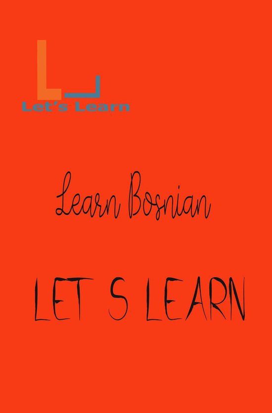 Let's Learn - Let's Learn Learn Bosnian - cover