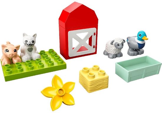 LEGO DUPLO Boerderijdieren Verzorgen - 10949