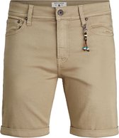 Jack & Jones bermuda jongens - beige - JJIrick - maat 158