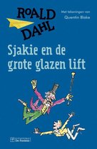 Boek cover Sjakie en de grote glazen lift van Roald Dahl (Hardcover)