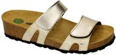 Dr Brinkmann -Dames -  goud - slippers & muiltjes - maat 38