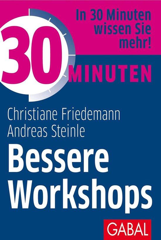 30 Minuten - 30 Minuten Bessere Workshops - cover