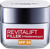 6x L'Oréal Revitalift Filler SPF50 dagcrème 50 ml