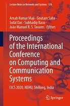 Lecture Notes in Networks and Systems 170 - Proceedings of the International Conference on Computing and Communication Systems