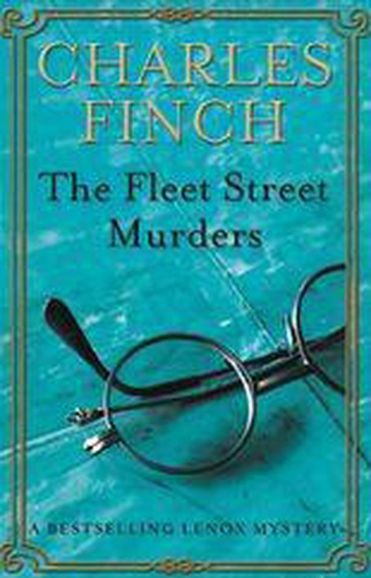The Fleet Street Murders - cover