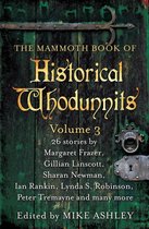 Mammoth Books 176 - The Mammoth Book of Historical Whodunnits Volume 3