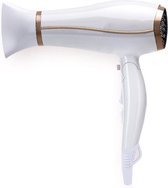 Föhn - Igory Lina - Haardroger met Diffuser - Inklapbaar Handvat - 2200 Watt - Wit