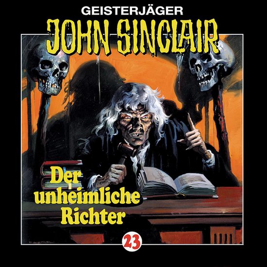John Sinclair, Folge 23: Der unheimliche Richter - cover