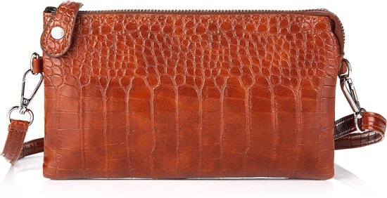 Miss Lulu Handtas voor dames, geweven en visgraatmotief, M-logo vooraan, handtas of schoudertas, Blauw, 27x14x19cm