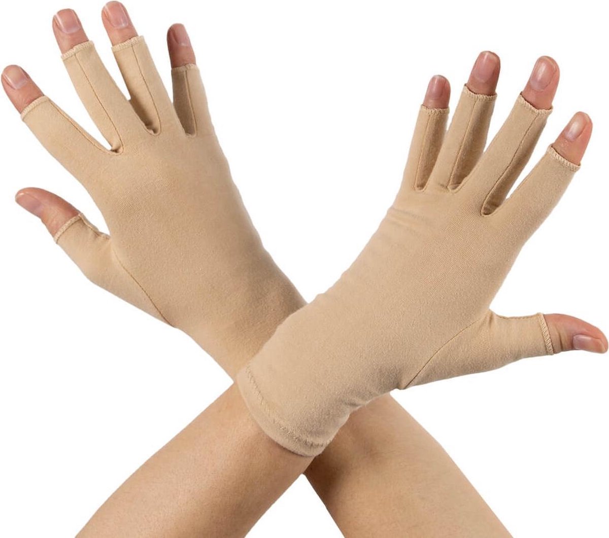 prijs slijtage Aanzetten Therapeutische Reuma Artritis Compressie Handschoenen voor  Pijnverlichting,... | bol.com