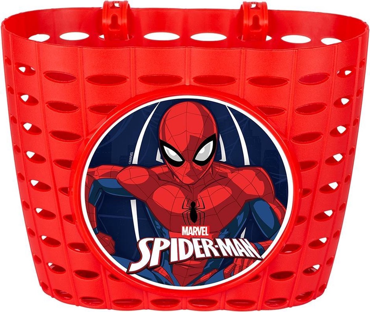 Marvel Spider-man Fietsmand Junior 20 Cm Rood - Marvel