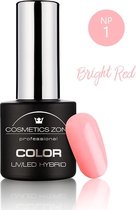 Cosmetics Zone UV/LED Gellak Bright Red NP1