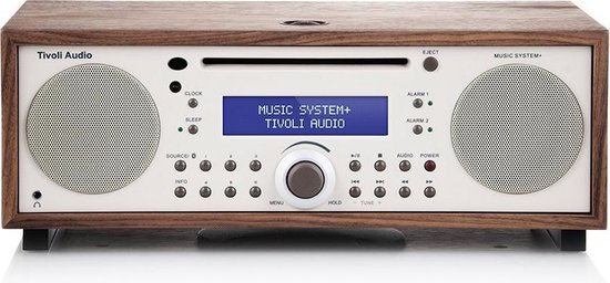 Tivoli Audio - Music System + - Alles-in-een-Hifi-systeem - Walnoot/Beige