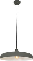 Steinhauer Lampe à suspension Krisip Ø 50 cm gris