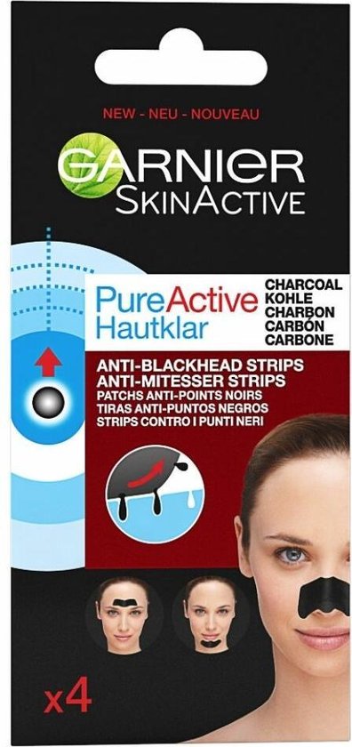 5. Garnier Skinactive Face SkinActive PureActive zwart