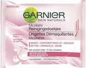 Garnier SkinActive Micellaire Reinigingsdoekjes - 25 stuks - Gezichtsreiniging