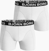 Björn Borg Boxers 2-pack - Wit - S
